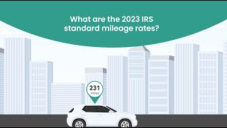 2023 IRS Standard Mileage Rate [upl. by Norac]