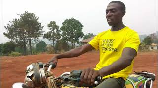 comment conduire une moto  comment changer la vitesse [upl. by Macur532]