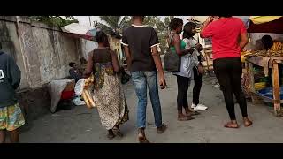 KINSHASA AU JOUR LE JOUR Quartier Jamaique à Kintambo [upl. by Mosa881]