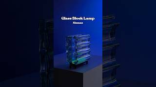 Interior pieces you might like  part 18 Glass Block Lamp by Kismas 💠 [upl. by Eugenides]