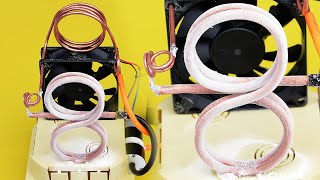 NEW DIY Fast Cooling Freezing AC Portable Conditioner Full Tutorial  26 ℃ [upl. by Enilraep]