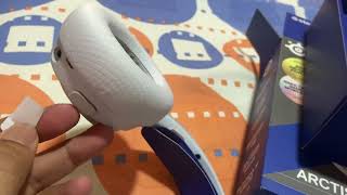 Unboxing  Steelseries Arctis Nova 7p Wireless [upl. by Anelhtac368]