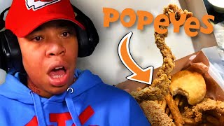 POPEYES Is The UNDISPUTED KING Of CHICKEN Degenerocity [upl. by Howlyn]