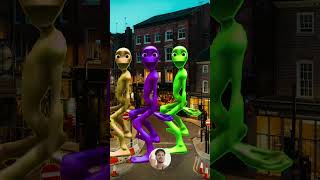 Funny alien dance dame tu cosita  Part  317  funny alien aliendance color crazzyalienz [upl. by Ave]