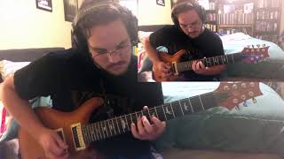 Coheed and Cambria  The Dark Sentencer  Guitar Cover [upl. by Novia]