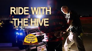 Drunk Driver Arrested  Ride with the Hive Episode 6 [upl. by Rahel723]