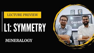 L1 Symmetry Rotation Mirror Inversion l Lecture Preview l GATE l JAM l JRF l IFoS l Geology [upl. by Caine]