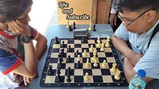 Rapid Chess 102  Arnel Ostnel vs Philip Buscas  NM Zulfikar Sali Bday Mini Chess Tournament [upl. by Sedgewinn]