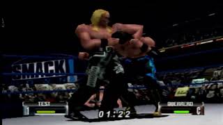 WWF No Mercy  N64 Gameplay  Test vs Eddie Guerrero [upl. by Clova]