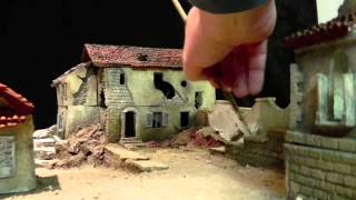 WW2 Italy Part  4 Painting Buildings [upl. by Oloapnaig]