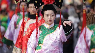 France Annual Lunar New Year parade returns to Paris  AFP [upl. by Stephi]