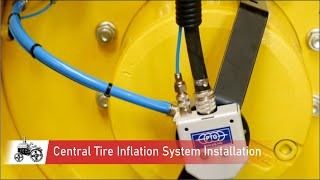 CTIS  Central Tire Inflation System Installation [upl. by Nicolai]