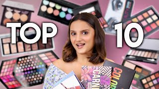 Best Affordable eyeshadow palettes  eyeshadow palette for beginners  affordable makeup products [upl. by Terrell391]