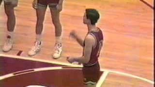 1988 Boys Basketball State Semifinals vs Triway [upl. by Helas]