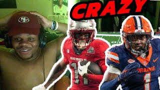 OMG THIS GAME WAS CRAZY Syracuse Orange vs 25 UNLV Rebel Highlights  2024 College  Reaction [upl. by Steffane724]