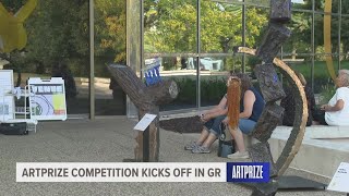 ArtPrize 2024 officially kicks off in Grand Rapids [upl. by Arretal]