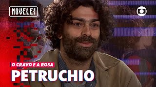 Petruchio fazendeiro bruto mas com bom coração 💖  O Cravo e a Rosa  Novelei  TV Globo [upl. by Etteb]