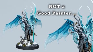 IMPROVE Your Miniature Painting  Glazing SMOOTH Gradients [upl. by Fatimah4]