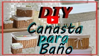 🎨DIY 🎨 CAJITA 📦DE AMENIDADES PARA BAÑO🛀🏼 [upl. by Farmer418]