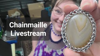 Chainmaille Livestream 8324 [upl. by Abra]