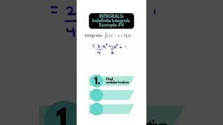 Integrals  Indefinite Integrals Ex4 math apcalculus calculus [upl. by Ylrebmyk]