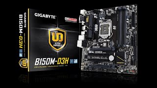 Gigabyte GAB150MD3H Motherboard Price in BD Lowest price motherboard in bangladesh 150motherboard [upl. by Annaicul850]