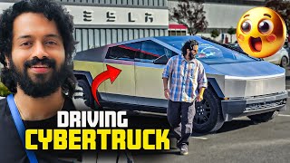 🚨I Rented TESLA CYBERTRUCK 🛻In USA And Its CRAZYYY  AJ VLOG 001 [upl. by Lenz]