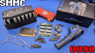 0090 A modern IBM CGA card clone a new thermal camera hemostats chips and more [upl. by Liscomb]