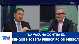 Mario Russo Ministro de Salud en quot¿La Vesquot Jueves 4424 [upl. by Kablesh817]