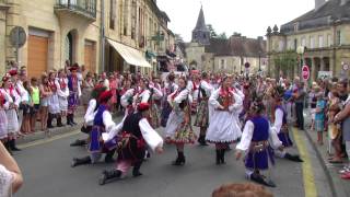 Pologne  Festival de montignac  Dordogne Périgord  28 juillet 2013 [upl. by Alexandro230]