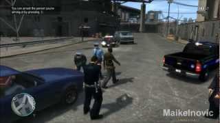 GTA4 LCPDFR Liberty City Police Patrol [upl. by Cailean]