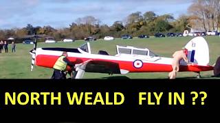 North weald Fly in Helicopters and lights planes taxi chaos [upl. by Mraz631]