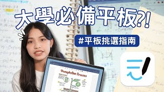 【提升學習效率 平板筆記方法大公開！】平板選購指南、 Goodnote筆記示範 、大學平板問題解答 [upl. by Feer]