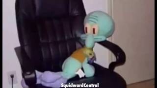 Squidward On A Chair [upl. by Nattie]