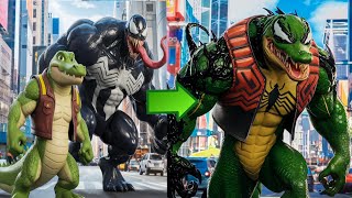 SONIC THE HEDGEHOG ALL CHARACTERS AS VENOM  COMPILATION [upl. by Gunar461]