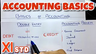 Basic Concept of Accounting By Saheb Academy  Class 11  BCOM  CA Foundation [upl. by Eiralav]