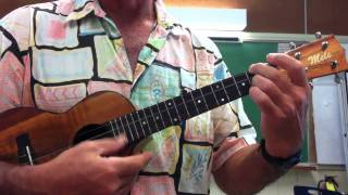 Lay down Sally ukulele [upl. by Los]