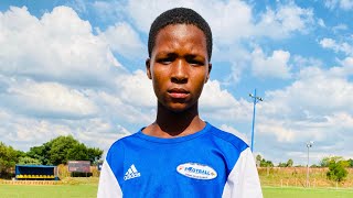 Young Talent  Emile Witbooi  SAFATransnet School of Excellence  South Africa U16 [upl. by Enitsirhk606]