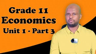 Grade 11 Economics Unit 1 Theory of Consumer Behavior and Demand part 3 [upl. by Figueroa]