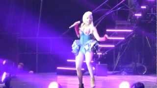 Nicki Minaj Superbass Pink Friday Roman Reloaded Tour HD LG Arena Birmingham UK 271012 [upl. by Waldack]