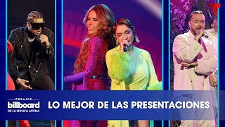 Las presentaciones musicales de la noche de los Premios Billboard de la Música Latina 2024 [upl. by Semmes]