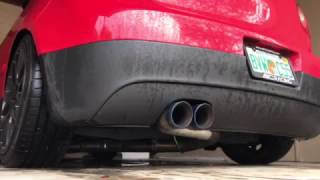 MKV GTI straight pipe [upl. by Irmine486]