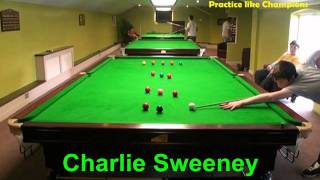 PJ NOLAN SNOOKER ACADEMY PLAYER  Charlie Swenney [upl. by Rod]