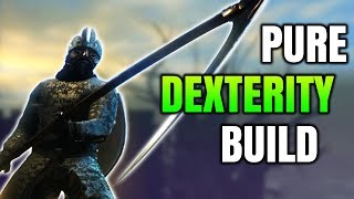 Dark Souls Remastered  Pure Dexterity Build PvPPvE  High Vitality DexPyro Build [upl. by Neeluj388]