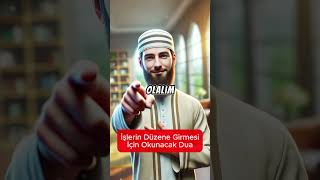 İşleri Düzene Sokmak İçin Okunacak Dualar sözlerköşkü hayalhanem dua islamibilgiler [upl. by Wren238]