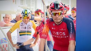 Can INEOS Grenadiers Pull Off an Upset on Final Stage Cro Race 2023 Stage 6 [upl. by Schick]