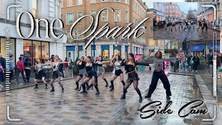 KPOP IN PUBLIC  SIDE CAM TWICE 트와이스  ONE SPARK  Dance Cover in LONDON [upl. by Aznerol]