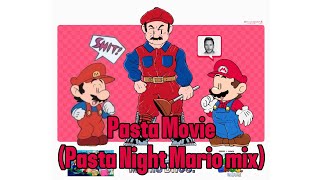 FNF Pasta Movie Pasta Night Mario mix [upl. by Paz]