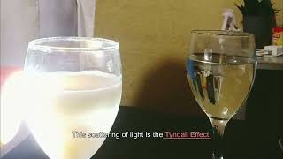 The TRUTH about the Tyndall Effect [upl. by Larual]