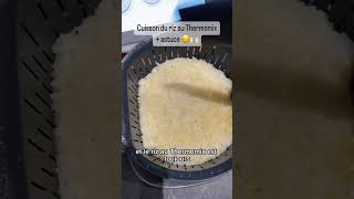 CUISSON DU RIZ AU THERMOMIX  ASTUCE AVEC LE PANIER CUISSON  Instagram  justuneviesaine [upl. by Narik212]